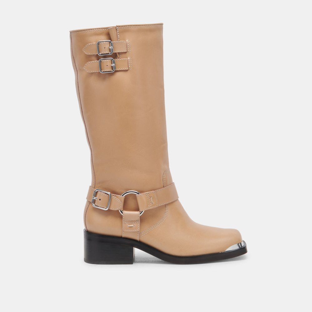 Dolce Vita Evi Boots Camel Leather Dolce Vita Evi Boots Camel Leather
