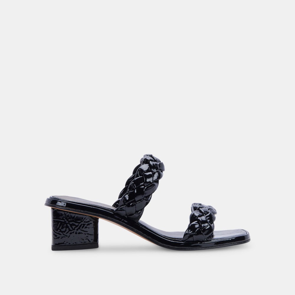Dolce Vita Ronin Sandals Midnight Patent Stella Dolce Vita Ronin Sandals Midnight Patent Stella