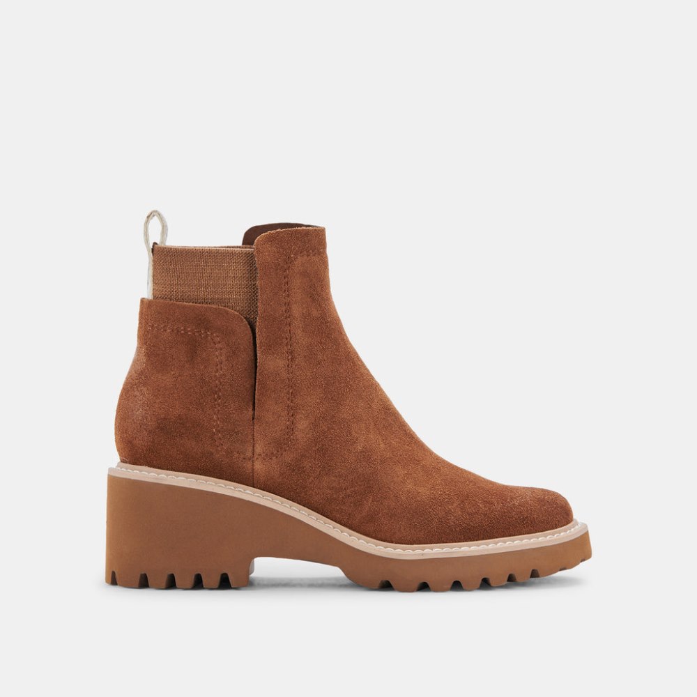 Dolce Vita Huey H2o Boots Brown Suede Dolce Vita Huey H2o Boots Brown Suede