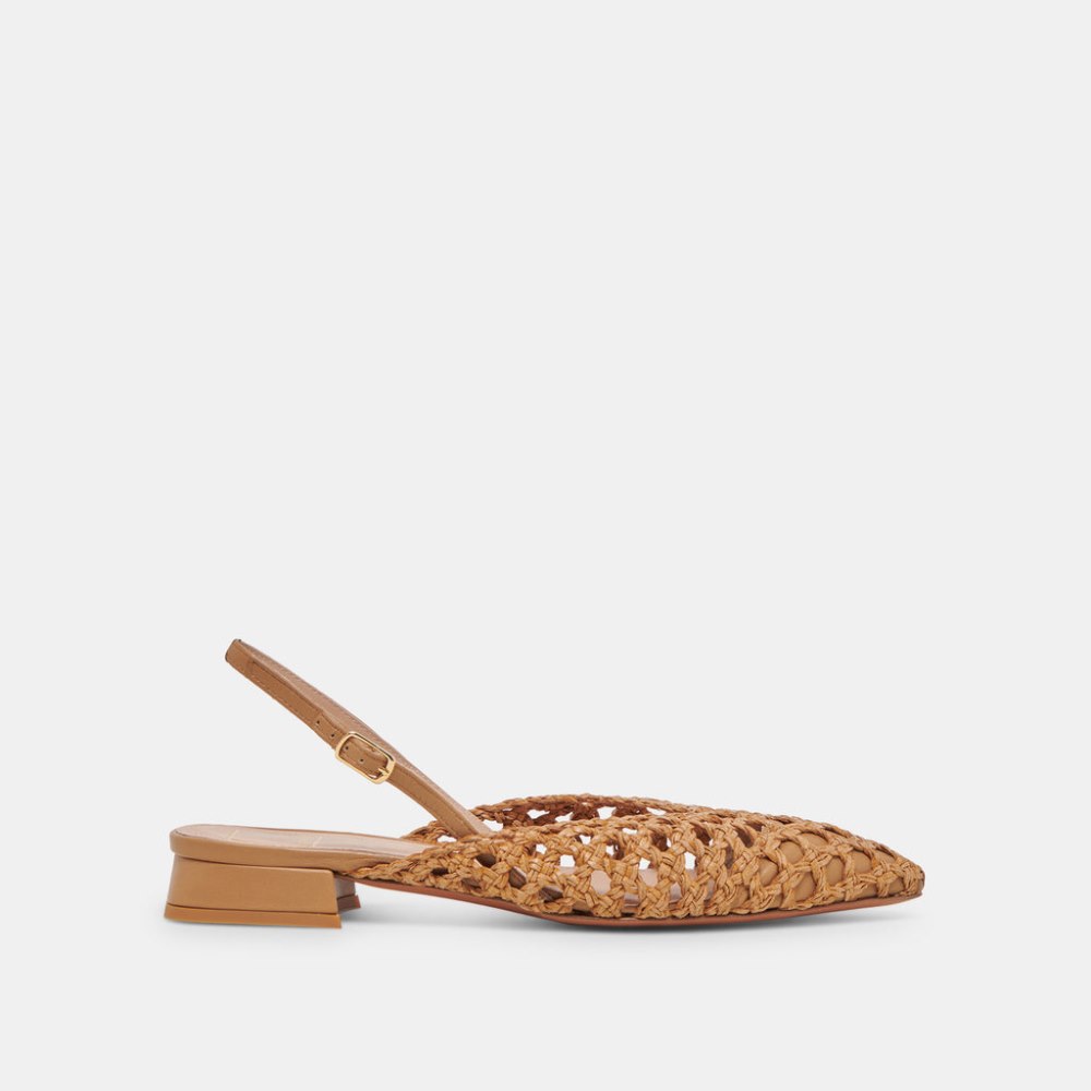 Dolce Vita Cyndi Flats Natural Woven Dolce Vita Cyndi Flats Natural Woven