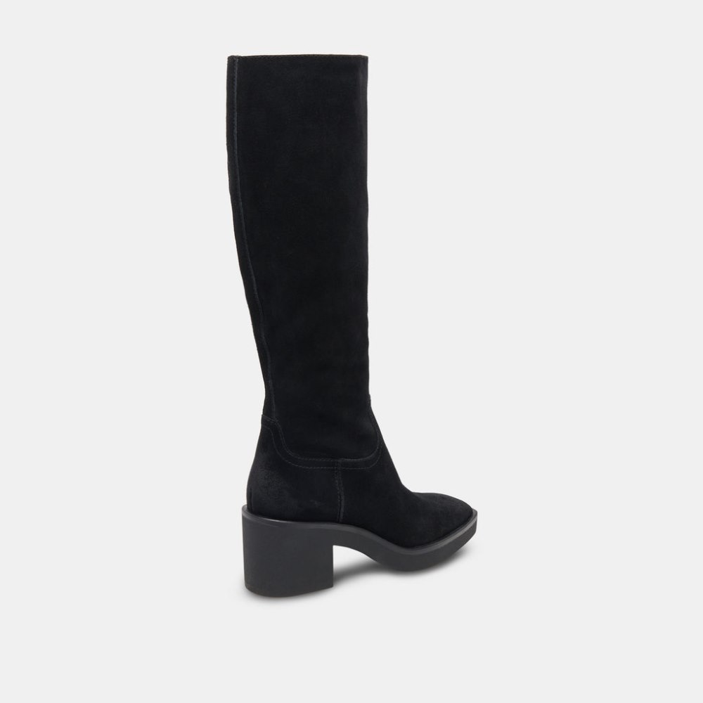 Dolce Vita Harrah H2o Boots Onyx Suede