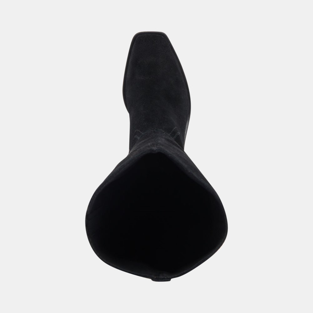 Dolce Vita Harrah H2o Boots Onyx Suede