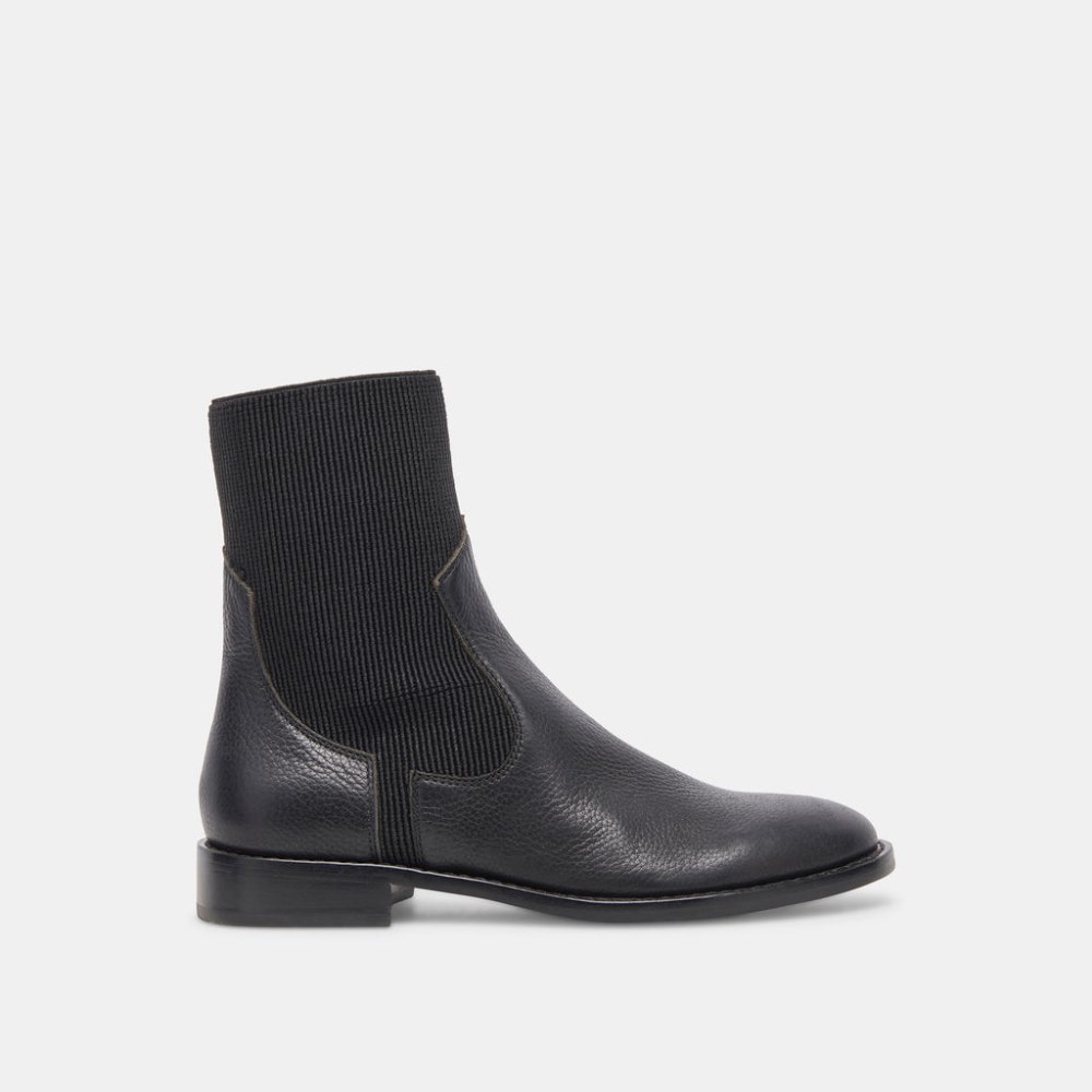 Dolce Vita Gineva Boots Black Leather Dolce Vita Gineva Boots Black Leather