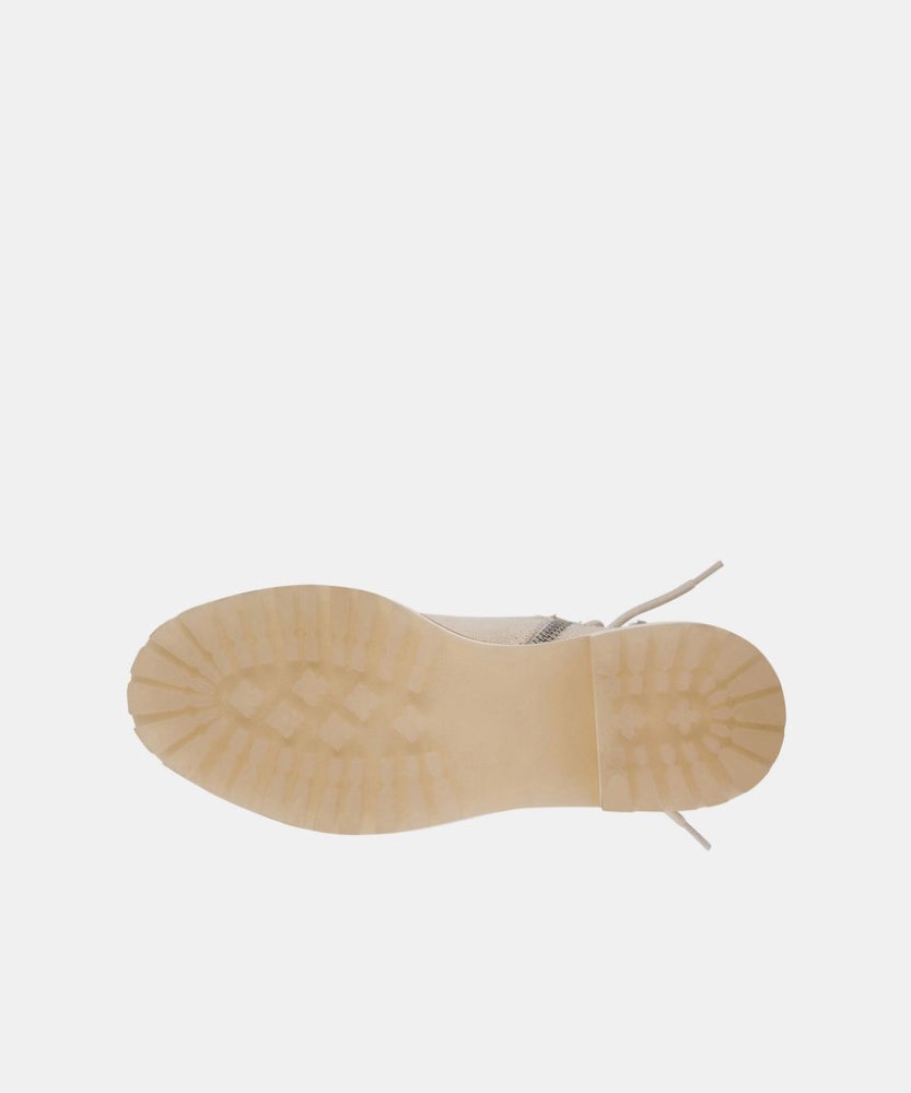 Dolce Vita Whitny Boots Sandstone Canvas