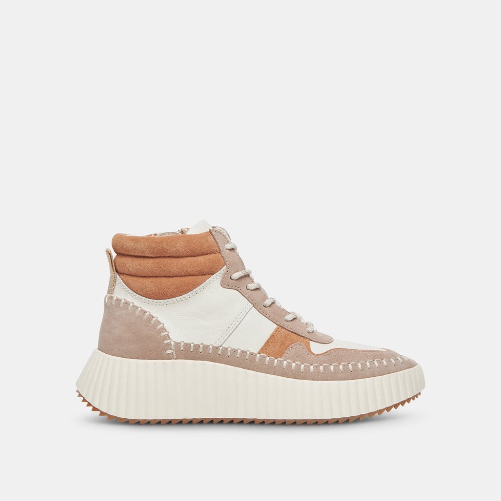 Dolce Vita Daley Sneakers Taupe Multi Suede Dolce Vita Daley Sneakers Taupe Multi Suede
