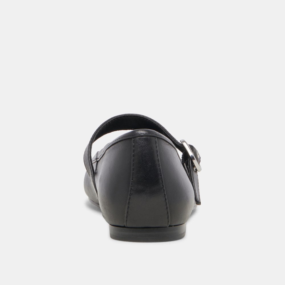 Dolce Vita Rodni Ballet Flats Black Leather