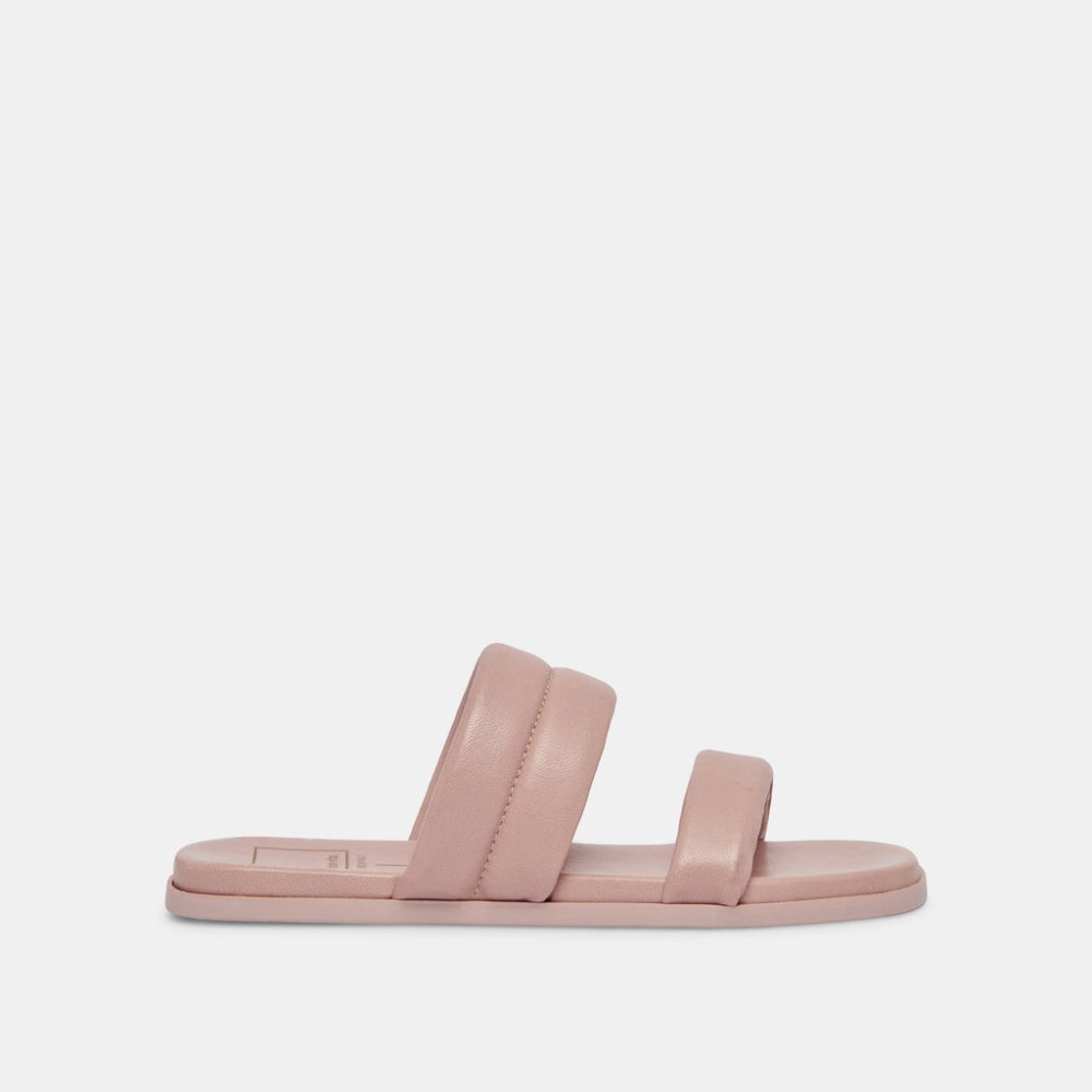 Dolce Vita Adore Sandals Rose Leather