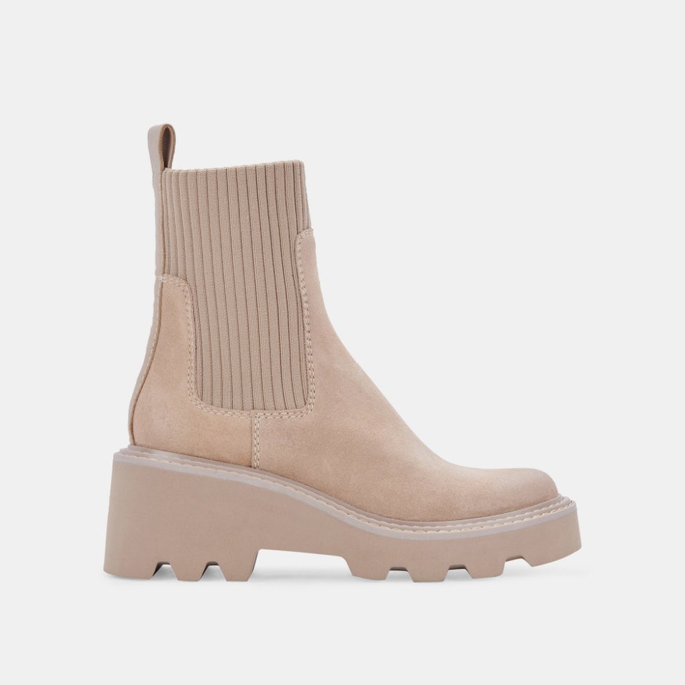 Dolce Vita Hoven H2o Boots Dune Suede