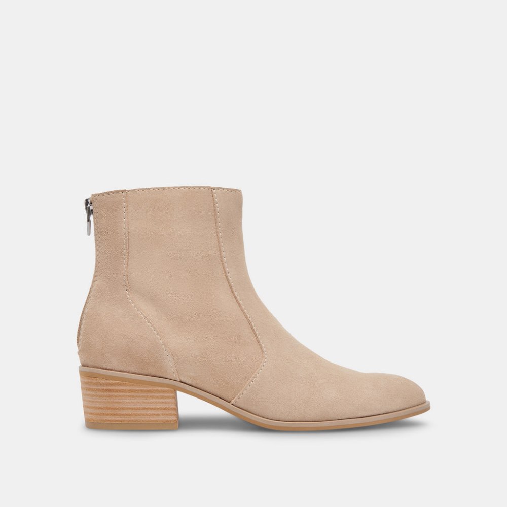 Dolce Vita Ayisha Booties Dune Suede Dolce Vita Ayisha Booties Dune Suede