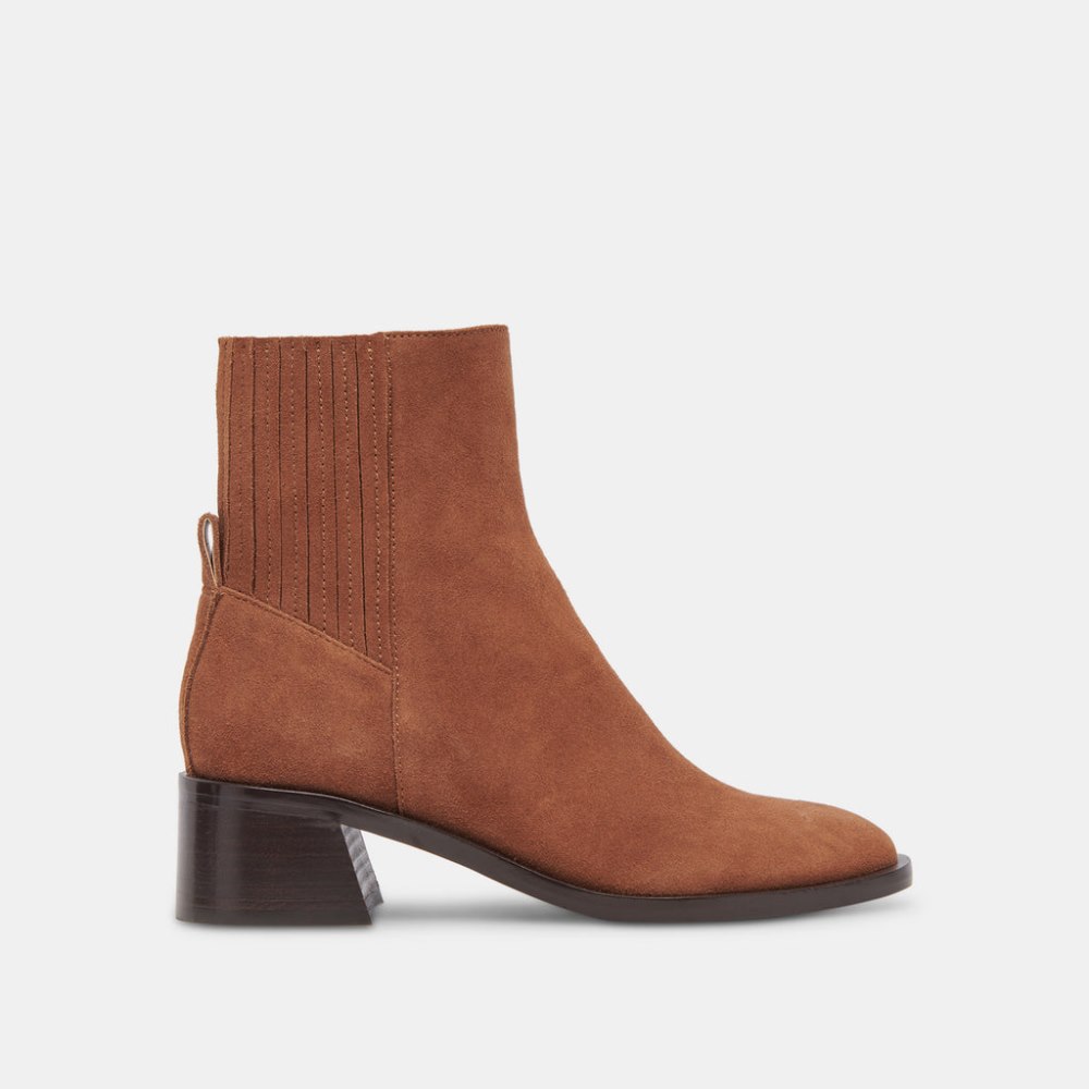 Dolce Vita Linny H2o Boots Brown Suede