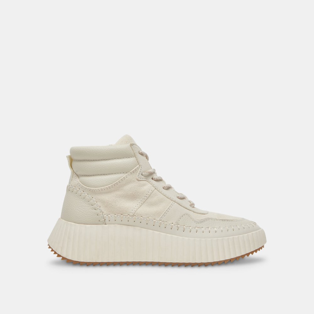 Dolce Vita Daley Sneakers Off White Suede