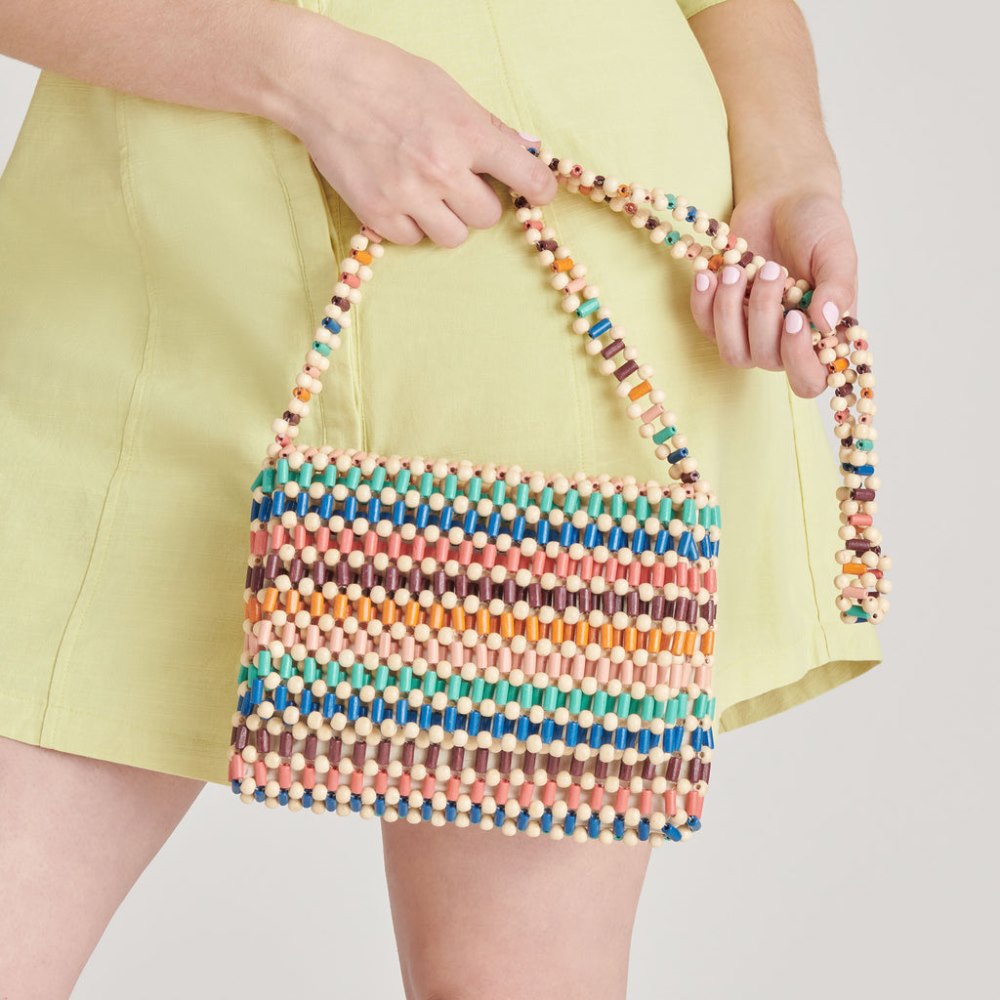 Dolce Vita Ida Shoulder Bag Multi Wood