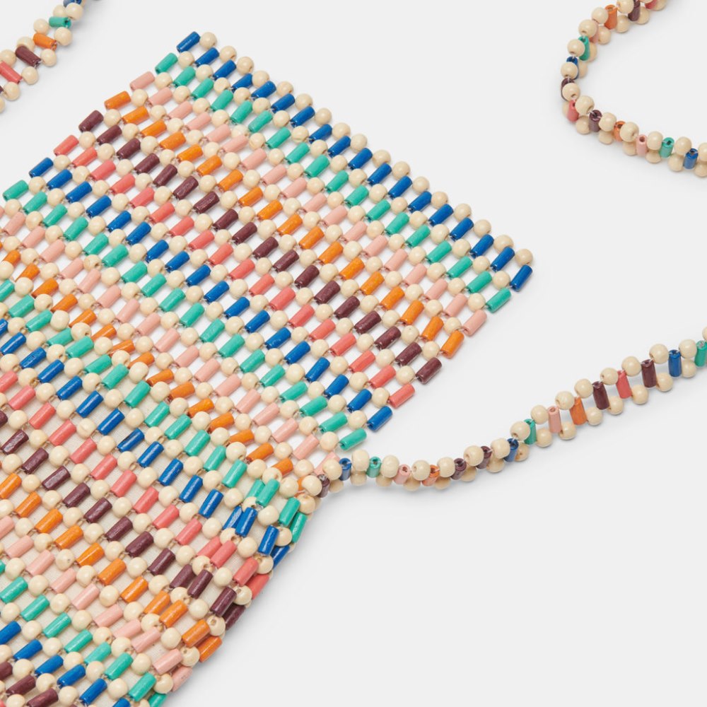 Dolce Vita Ida Shoulder Bag Multi Wood