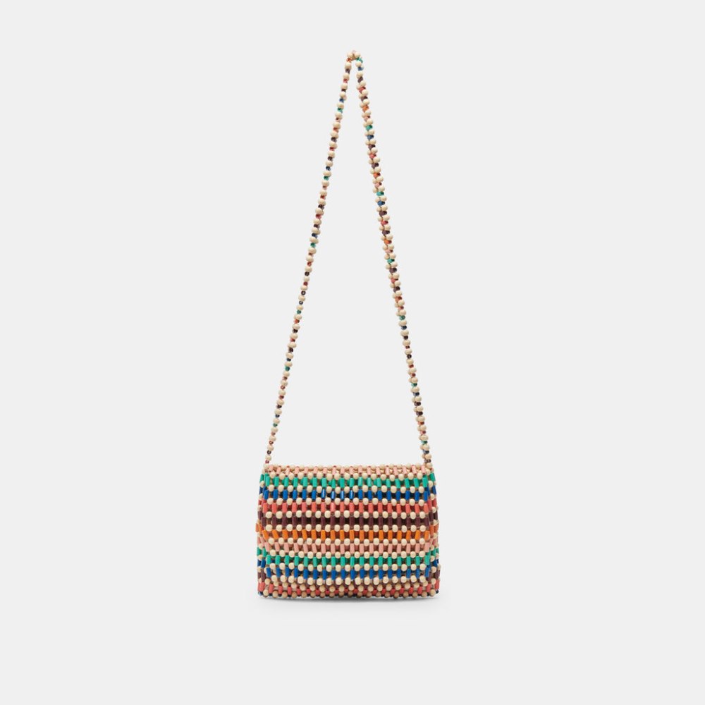 Dolce Vita Ida Shoulder Bag Multi Wood
