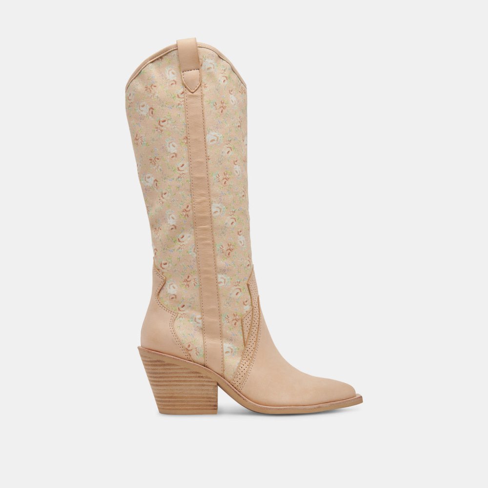 Dolce Vita Navene Boots Rose Multi Nubuck Dolce Vita Navene Boots Rose Multi Nubuck