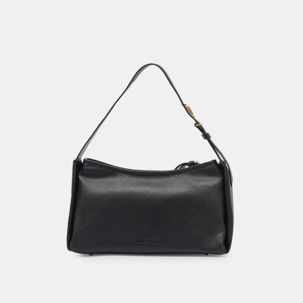 Dolce Vita Audri Shoulder Bag Black Leather Dolce Vita Audri Shoulder Bag Black Leather
