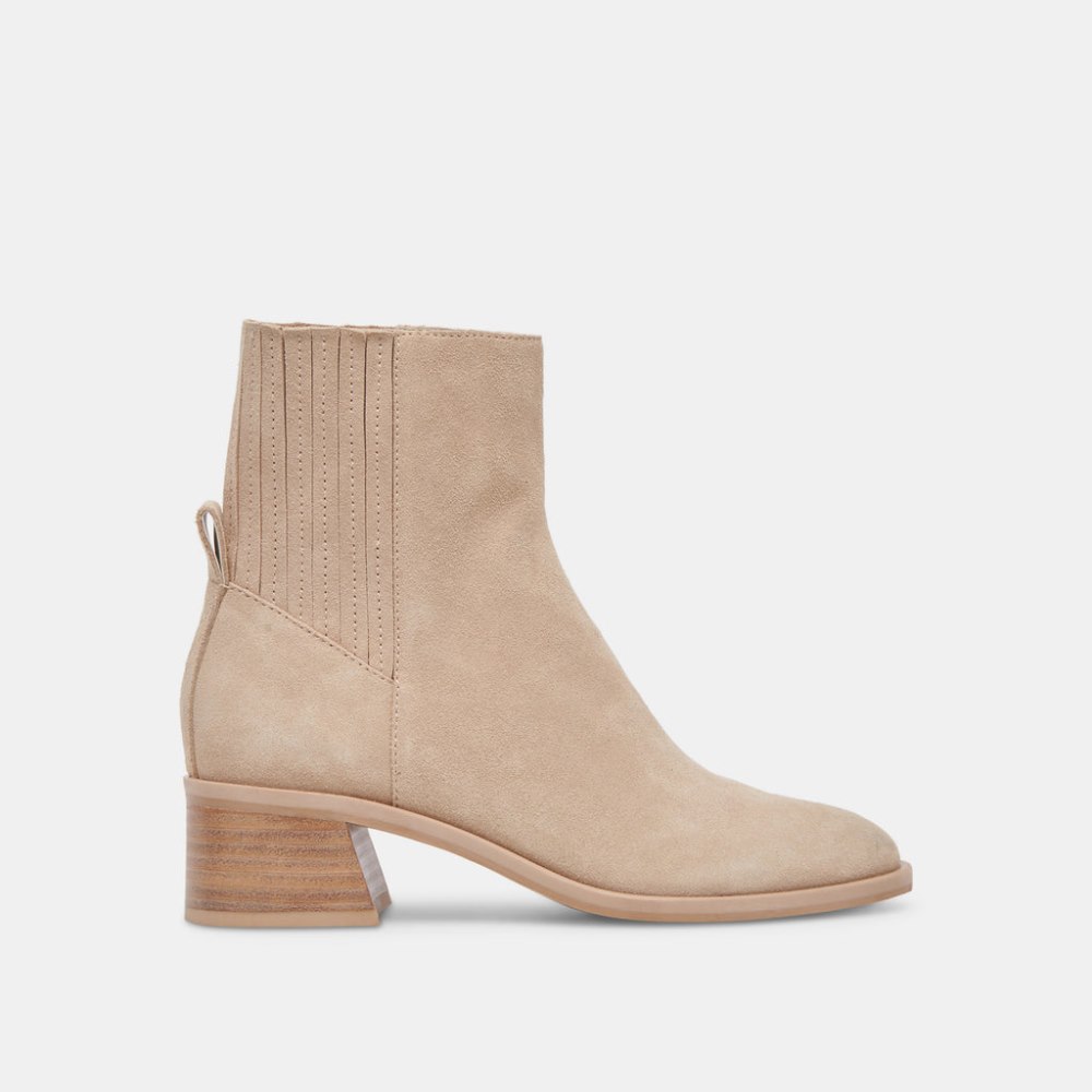 Dolce Vita Linny H2o Wide Boots Dune Suede Dolce Vita Linny H2o Wide Boots Dune Suede