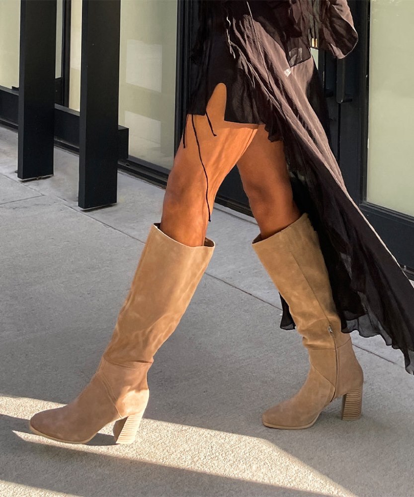 Dolce Vita Fynn Boots Truffle Suede