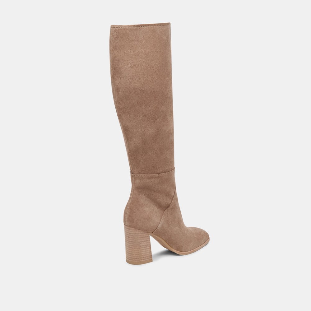 Dolce Vita Fynn Boots Truffle Suede