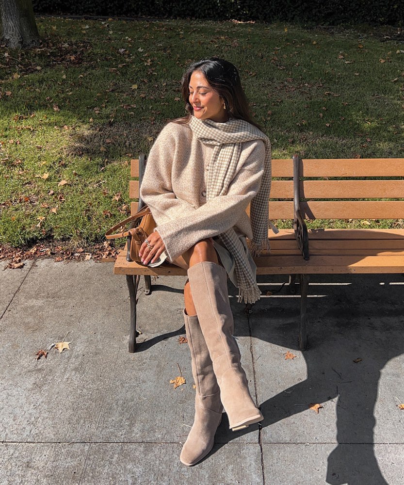 Dolce Vita Fynn Boots Truffle Suede