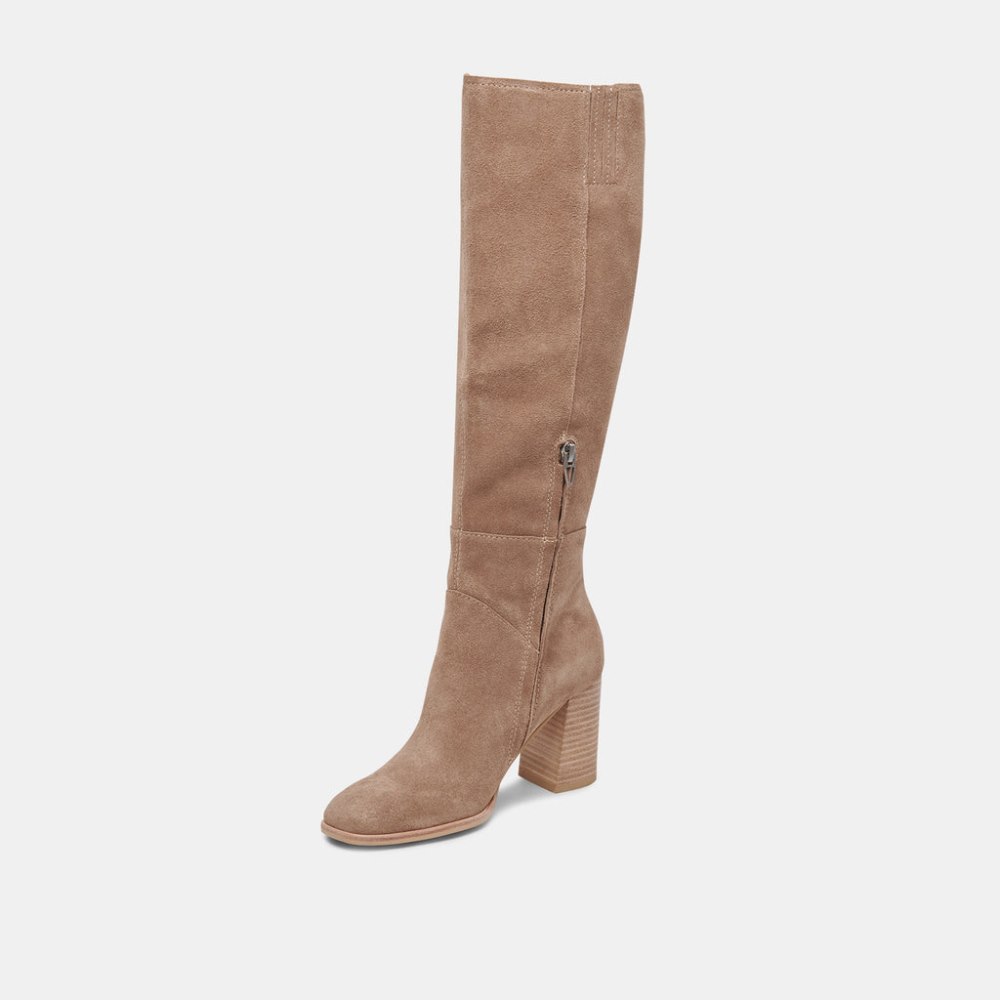 Dolce Vita Fynn Boots Truffle Suede