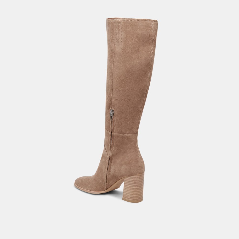 Dolce Vita Fynn Boots Truffle Suede