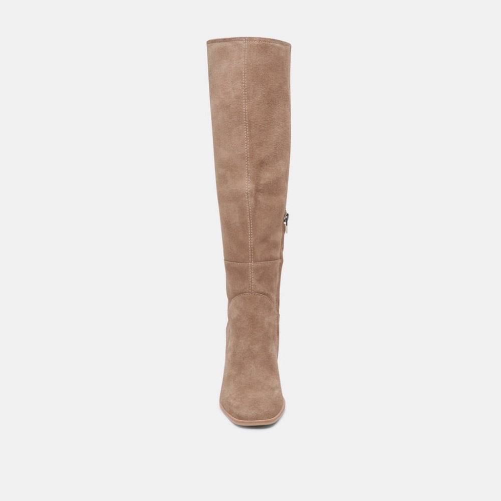 Dolce Vita Fynn Boots Truffle Suede