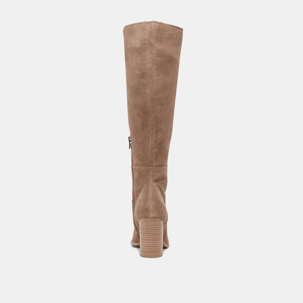 Dolce Vita Fynn Boots Truffle Suede