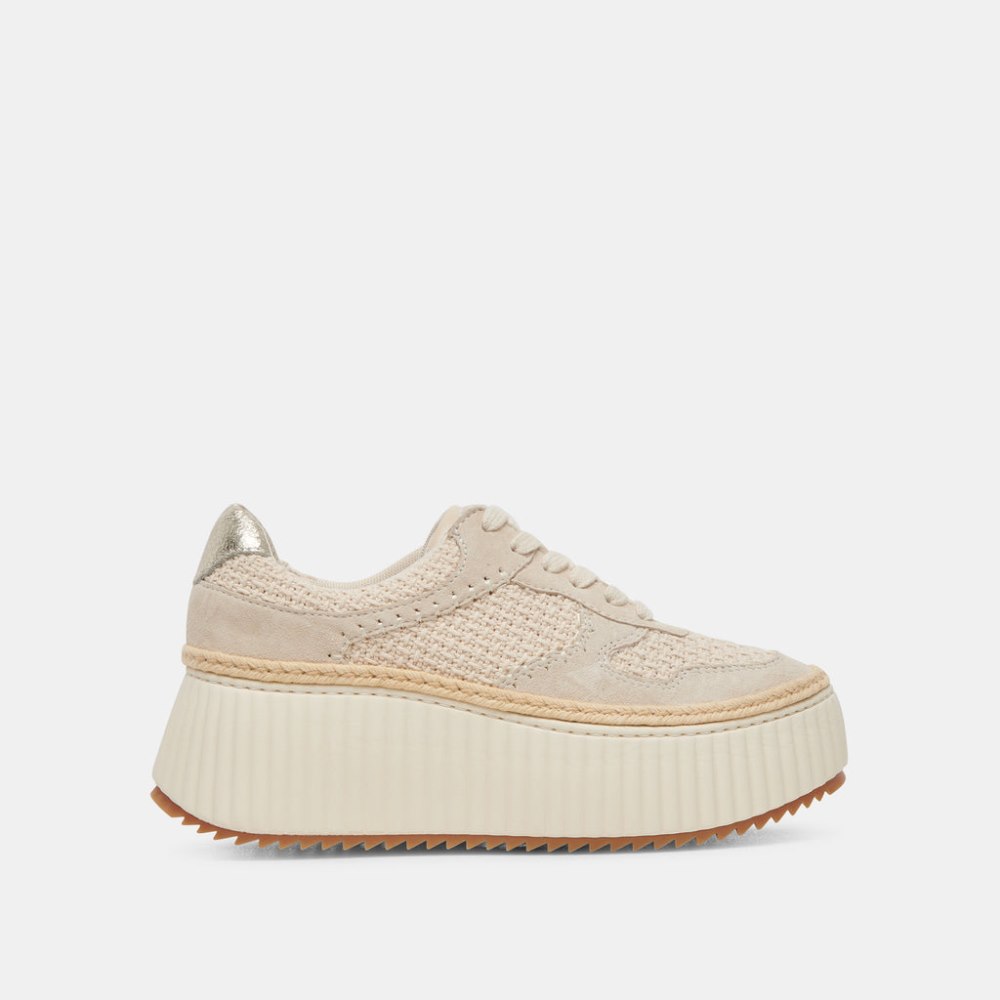 Dolce Vita Dandi Sneakers Sandstone Knit Dolce Vita Dandi Sneakers Sandstone Knit