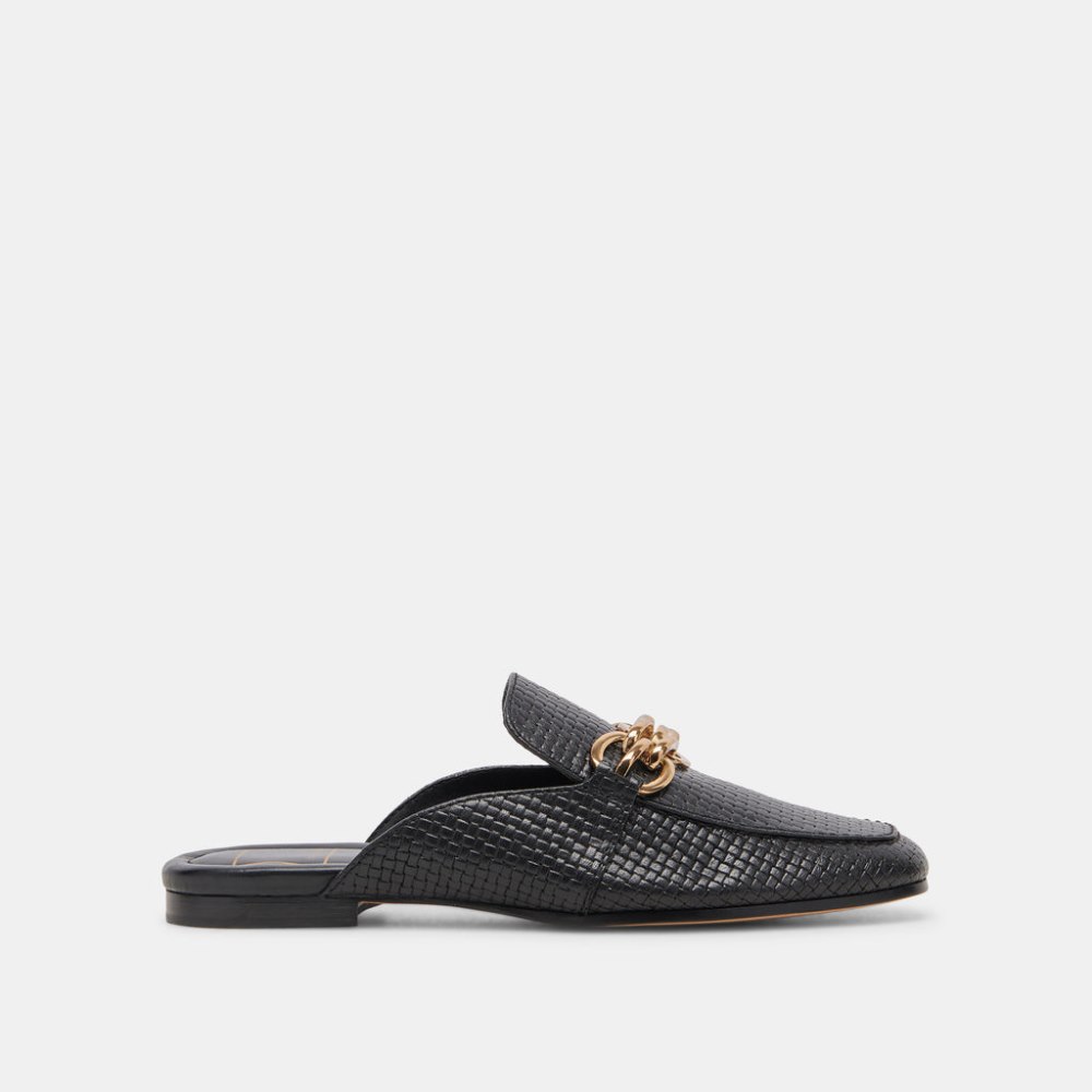 Dolce Vita Solina Flats Onyx Woven Dolce Vita Solina Flats Onyx Woven