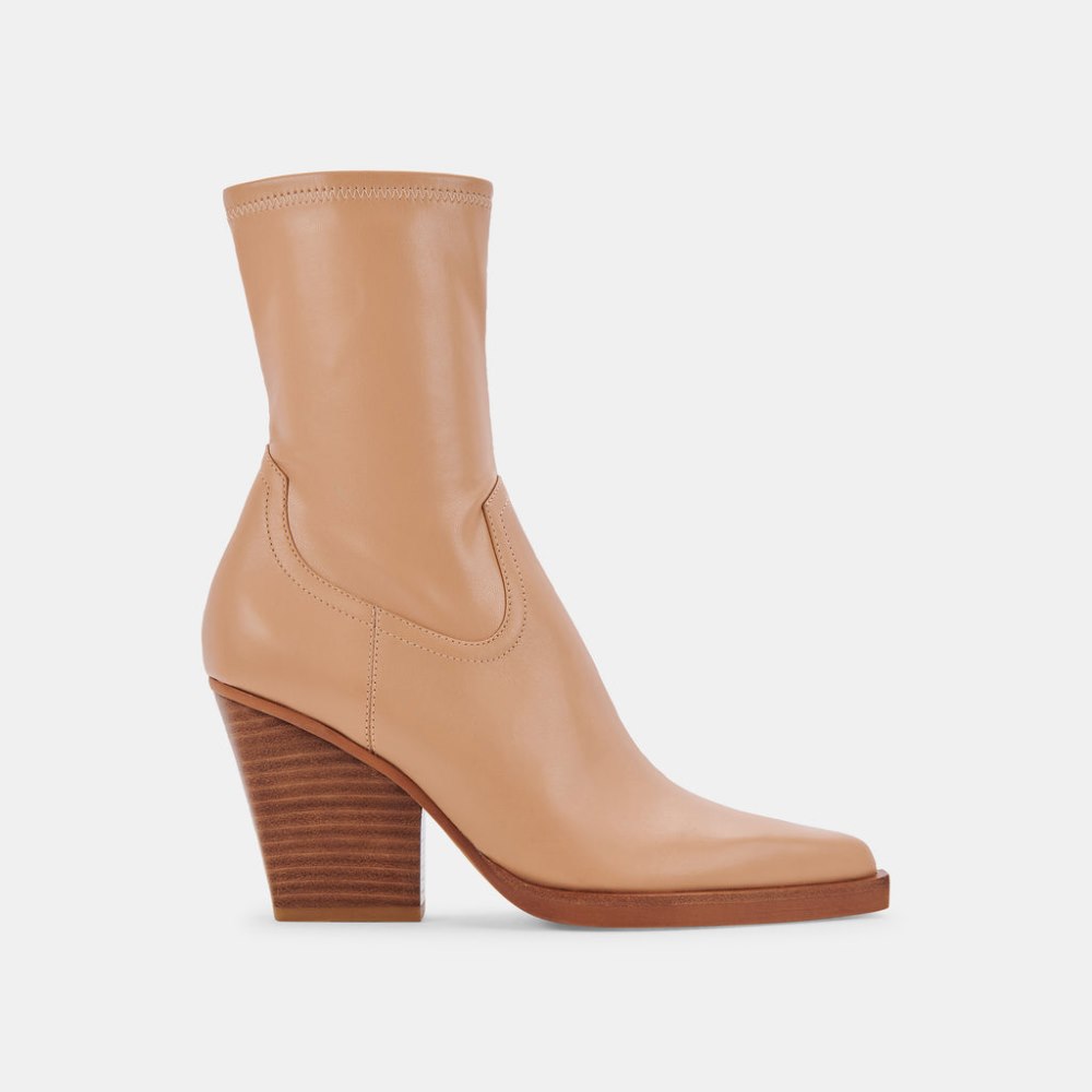 Dolce Vita Boyd Boots Tan Leather Dolce Vita Boyd Boots Tan Leather